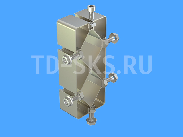 Профиль для солнечных панелей DS-Strong 200 схема